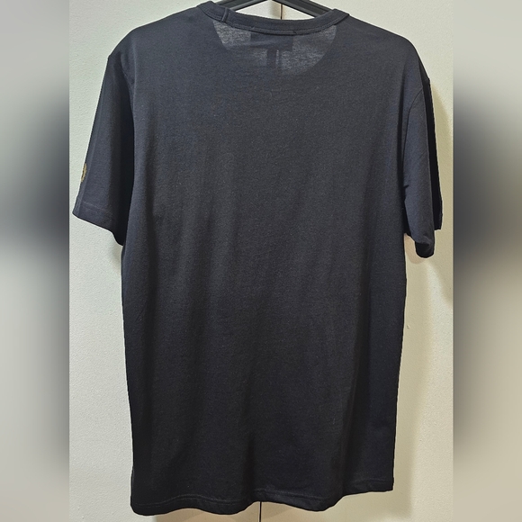 BELSTAFF LONG WAY UP Motorcycle Collection 100% Cotton T-Shirt Black Mens Size M - Picture 5 of 11